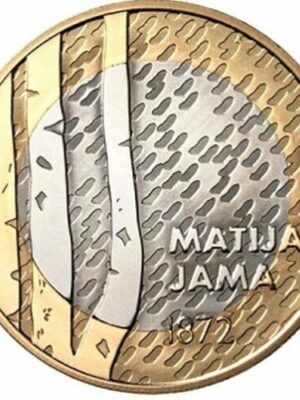 3 euro 2022 Slovenia Matija Jama FDC