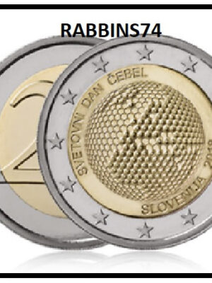 2 euro 2018 Slovenia Api FDC