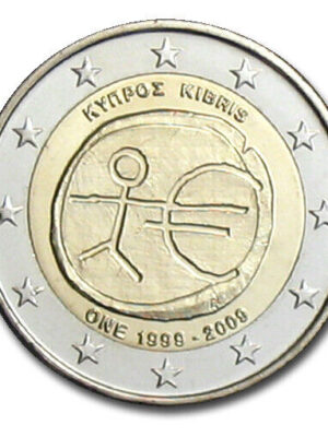 2 euro 2009 Cipro EMU FDC