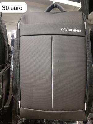 Coveri World Zaino Porta pc Ufficio, Scuola e Tempo Libero Nero