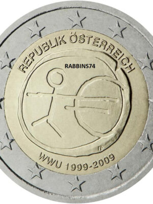 2 euro AUSTRIA 2009 EMU FDC