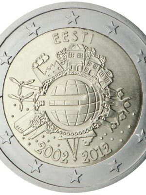 2 euro 2012 Estonia UME FDC