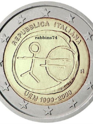 2 euro ITALIA 2009 EMU FDC