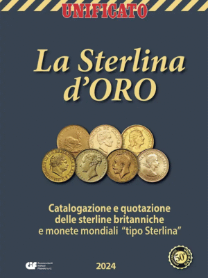 CATALOGO UNIFICATO LA STERLINA D'ORO - NUOVO - QUOTAZIONI DI 34 PAESI
