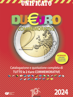 CATALOGO UNIFICATO 2 EURO COMMEMORATIVE 2024 - NUOVO