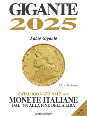 CATALOGO NAZIONALE DELLE MONETE ITALIANE GIGANTE - NUOVO
