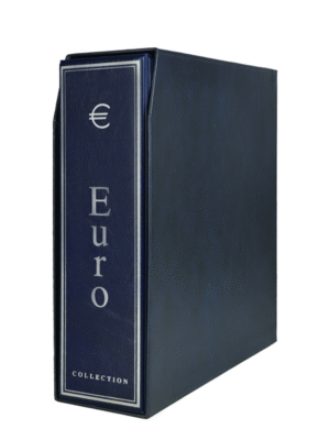 EUROBIG raccoglitore + custodia  Raccoglitore per la collezione specializzata delle divisionali Euro.