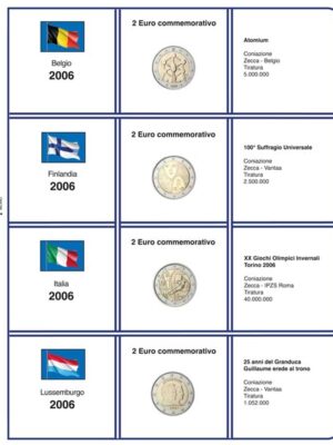 AGGIORNAMENTO FOGLIO 2006 Belgio-Finlandia-Italia-Lux - 1 pagina MASTERPHIL