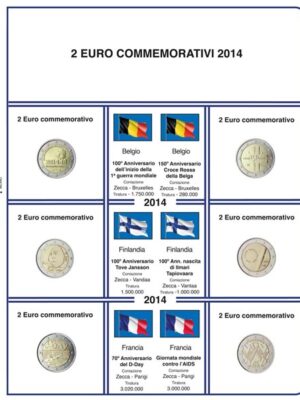 AGGIORNAMENTO FOGLI 2014 Belgio-Finlandia-Francia-Grecia-Italia-Lettonia-Lux-Malta-Paesi Bassi-Portogallo-Slovacchia-Slovenia-Spagna 3 pag. MASTERPHIL