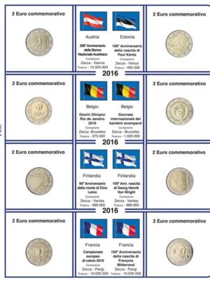 agg. 2016 Austria-Belgio-Finlandia-Francia-Grecia-Italia-Irlanda-Lituania-Lettonia-Lux-Malta-Paesi Bassi-Portogallo-Slovacchia-Slovenia-Spagna 3 pag.