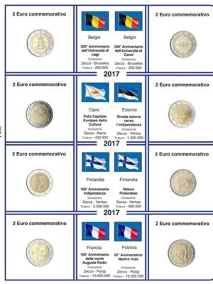 AGGIORNAMENTO FOGLI 2017 Austria-Belgio-Finlandia-Francia-Grecia-Italia-Irlanda-Lituania-Lettonia-Lux-Malta-Paesi Bassi-Portogallo-Slovacchia-Slovenia-Spagna 3 pag. MASTERPHIL