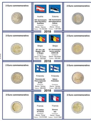 AGGIORNAMENTO FOGLI 2018 Austria-Belgio-Estonia-Finlandia-Francia-Grecia-Italia-Lituania-Lettonia-Lux-Malta-Portogallo-Slovacchia-Slovenia-Spagna 3 pag. MASTERPHIL