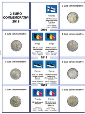 AGGIORNAMENTO FOGLI 2019 Belgio-Estonia-Finlandia-Francia-Grecia-Irlanda-Italia-Lituania-Lettonia-Lux-Malta-Portogallo-Slovacchia-Slovenia-Spagna 3 pag. MASTERPHIL