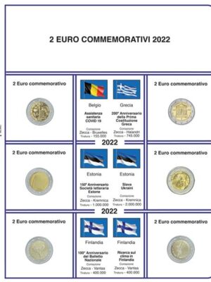 AGGIORNAMENTO FOGLI 2022 Belgio-Estonia-Finlandia-Francia-Grecia-Italia-Lituania-Lettonia-Lux-Malta-Portogallo-Slovacchia-Slovenia-Spagna 3 pag. MASTERPHIL