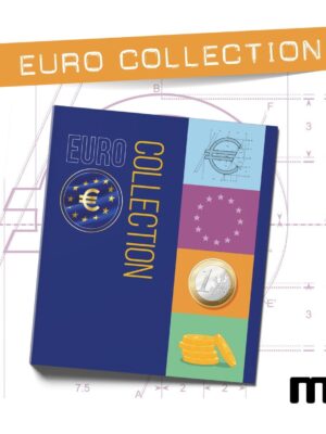 EUROCOLLECTION RACCOGLITORE MASTERPHIL 24 PAESI COMPLETO DI FOGLI (8 PAGINE)
