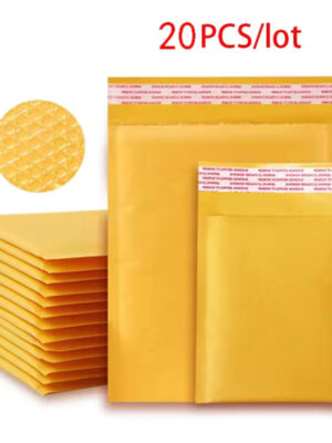 Buste imbottite 20 pezzi dimensioni 11*15 cm