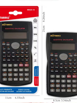 Calcolatrice scientifica nuova Motarro