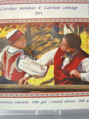 LETTONIA DIVISIONALE 2014 UFFICIALE NUOVA SOLO 1000 ESEMPLARI