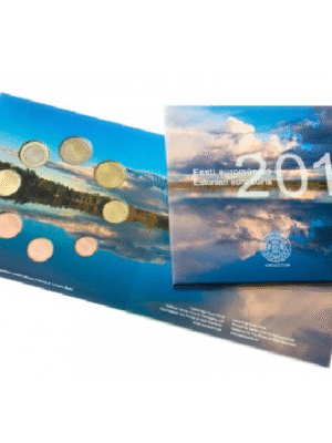 ESTONIA DIVISIONALE IN EURO 2011 FDC
