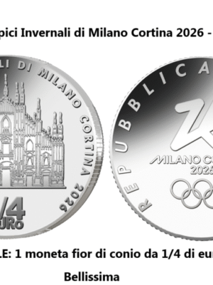 Italia 2025 FDC 25 centesimi 2025 Giochi Olimpici Invernali di Milano Cortina 2026 - MILANO Duomo