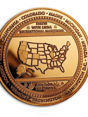 RAME FINE 999 - 1 ONCIA CANNABIS MAP FDC