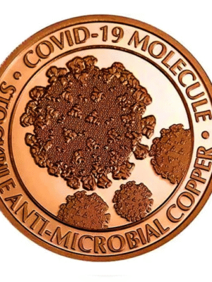 RAME 1 ONCIA COVID-19 - FDC - 1 ONCIA DI RAME FINE 999