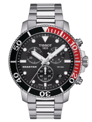 TISSOT CRONOGRAFO MODELLO SEASTAR 1000 - CHRONOGRAPH MADE IN SVIZZERA
