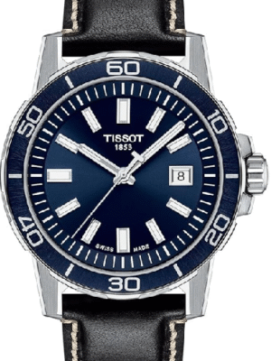 TISSOT MODELLO SUPERSPORT OROLOGIO SPORTIVO NUOVO, CON SCATOLA E GARANZIA