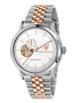 MASERATI OROLOGIO MECCANICO AUTOMATICO NUOVO DA UOMO