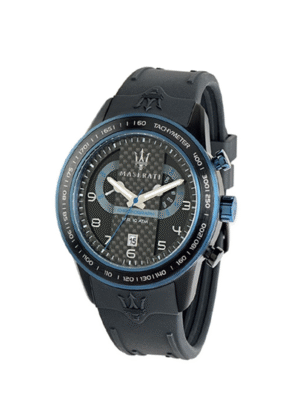 MASERATI TACHIMETRO SPORTIVO CRONOGRAFO - NUOVO CON SCATOLA E GARANZIA