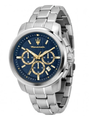 MASERATI CRONOGRAFO OROLOGIO NUOVO CON SCATOLA E GARANZIA