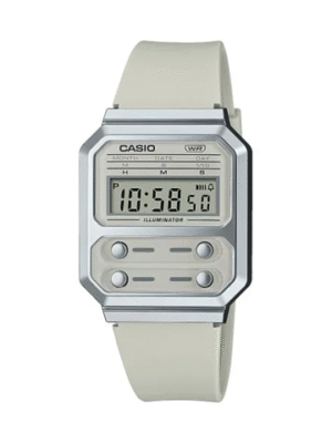 CASIO VINTAGE Mod. EDGY COLLECTION - CREAM MULTIFUNZIONI NUOVO