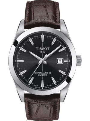 OROLOGIO TISSOT MOD. SILICIUM POWERMATIC 80 NUOVO CON SCATOLA E GARANZIA