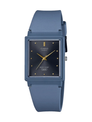 OROLOGIO CASIO COLLECTION Mod. MQ-24 UTILITY COLOR PETROL BLUE
