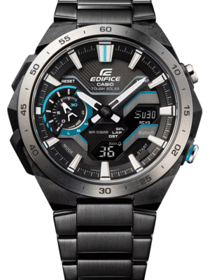 CASIO EDIFICE Mod. WINDFLOW - F1 Chronograph. Tough Solar.