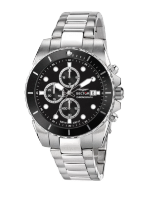 OROLOGIO SECTOR CRONOGRAFO - NUOVO CON SCATOLA E GARANZIA