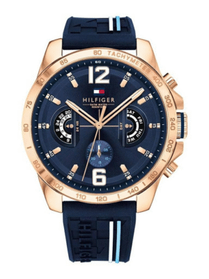 TOMMY HILFIGER MODELLO DECKER CRONOGRAFO SPORT - NUOVO