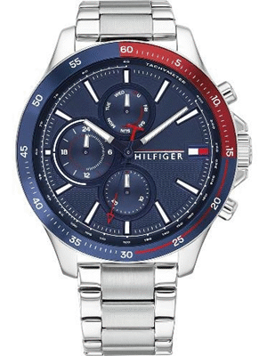 TOMMY HILFIGER MODELLO BANK - STREPITOSO - CRONOGRAFO