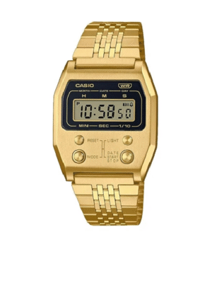 OROLOGIO CASIO VINTAGE MODELLO REVIVAL GOLD NUOVO