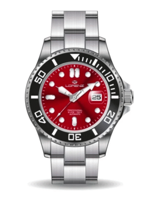 OROLOGIO LORENZ DA UOMO COLLEZIONE ' SCUBA AUTOMATICO ' NUOVO