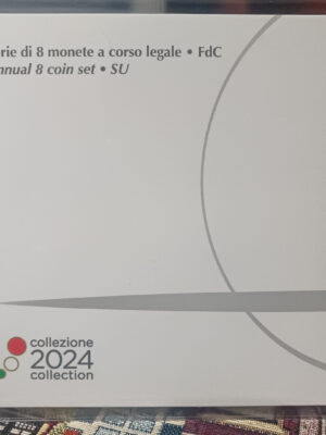 Divisionale Italia 2024 8 valori Fior di conio