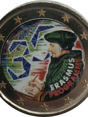 2 EURO COLORATA ITALIA ERASMUS 2022 FDC
