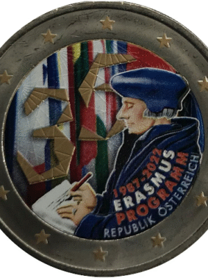 2 EURO COLORATA AUSTRIA 2022 ERASMUS FDC