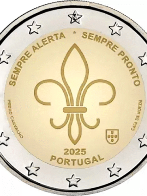 2 EURO 2025 PORTOGALLO 16 CONFERENZA MONDIALE DEGLI SCOUT FDC