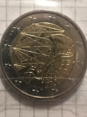 2 euro 2022 Malta Erasmus FDC